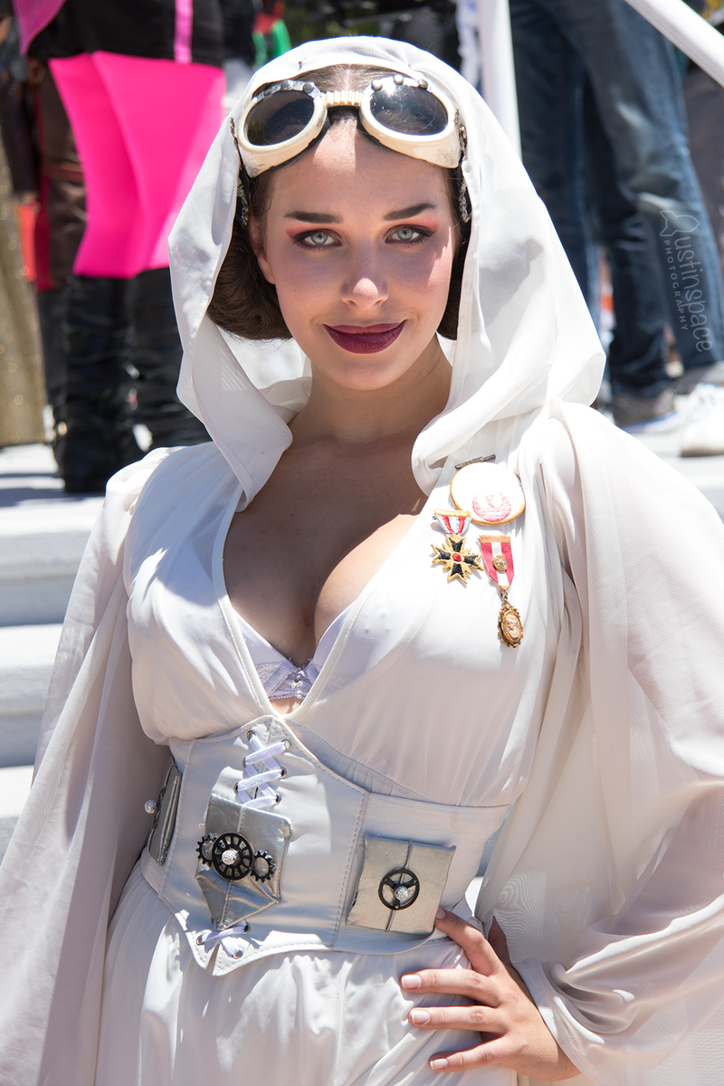 Steampunk Leia. Image Credit: John Austin